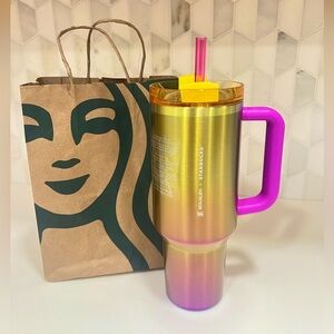 Stanley x Starbucks 2024 Ombré 40 oz tumbler